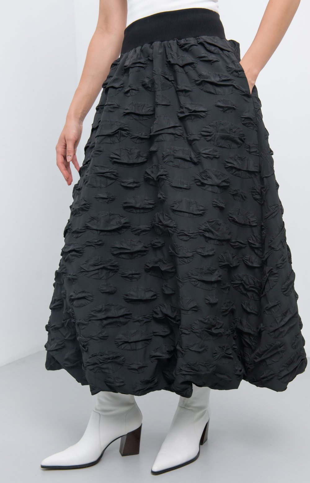 Костюм САЛОМИ 04107ВВ чёрный	