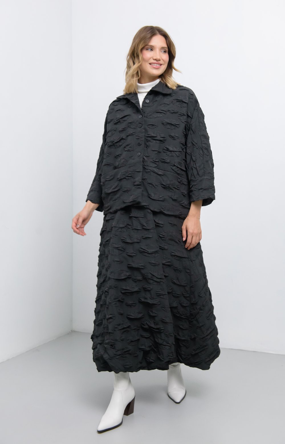 Костюм САЛОМИ 04107ВВ чёрный	