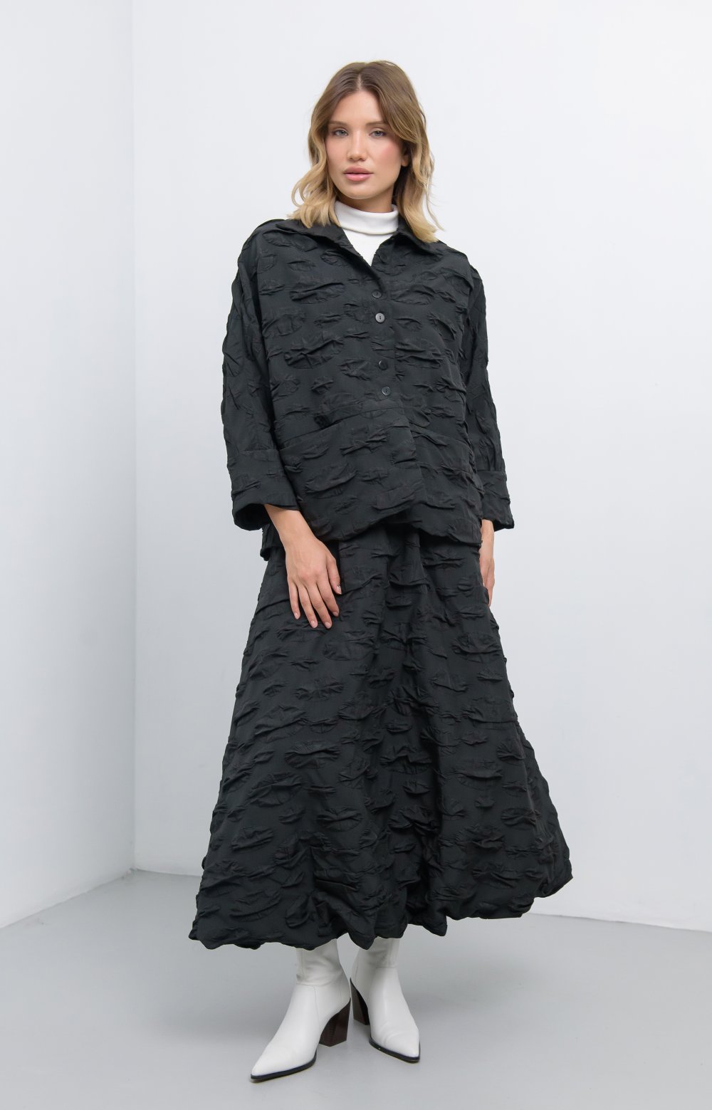 Костюм САЛОМИ 04107ВВ чёрный	