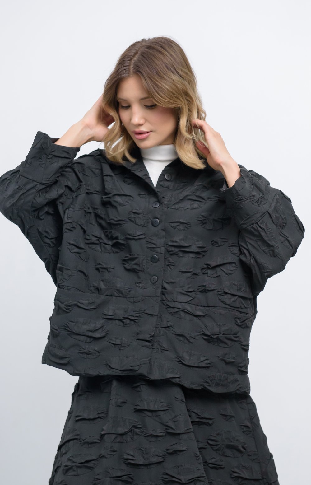 Костюм САЛОМИ 04107ВВ чёрный	