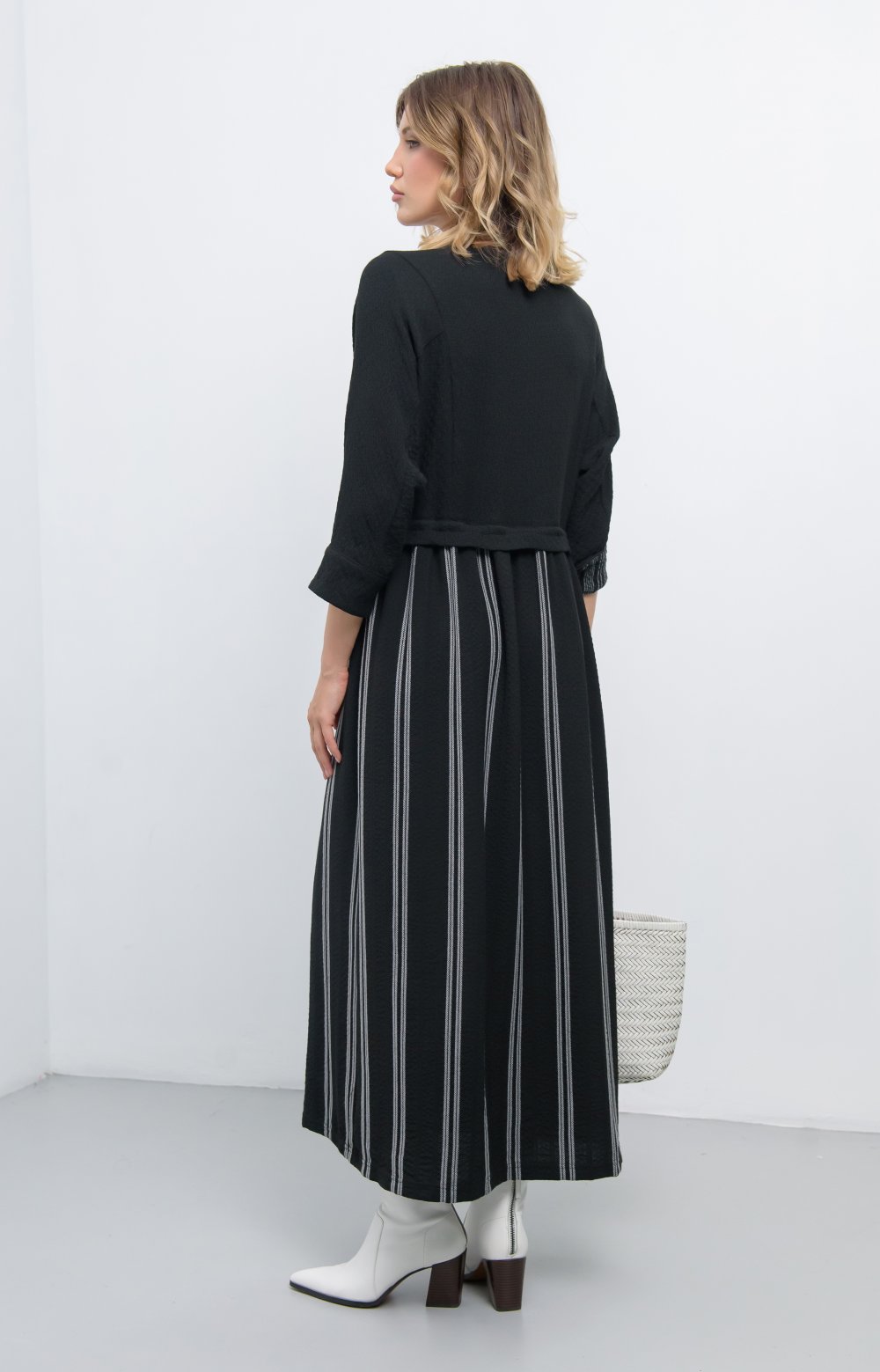 Платье  ГЛАМУР 03487BB черный