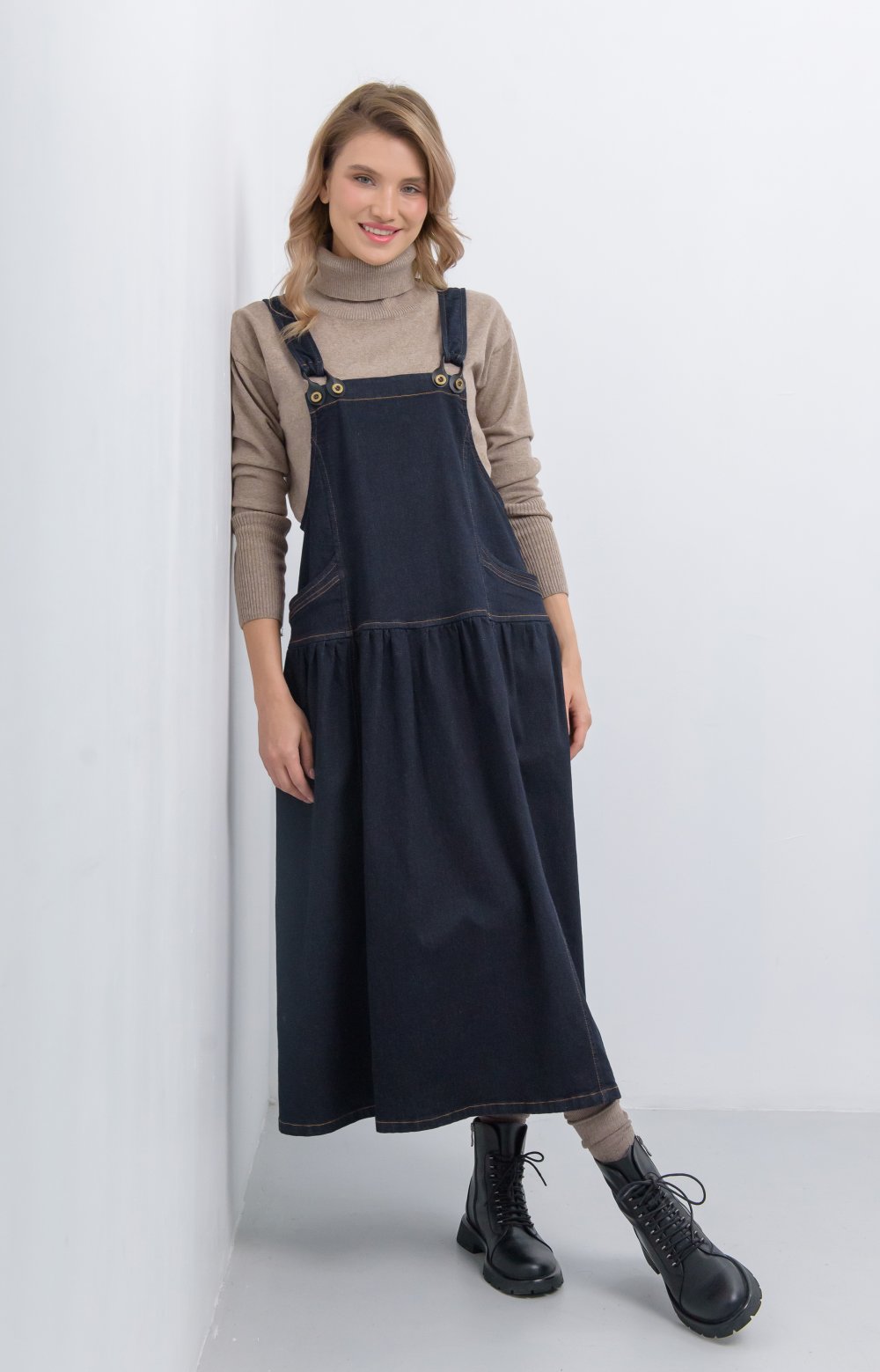 Сарафан ФОРТУНА 03082ВВ синий