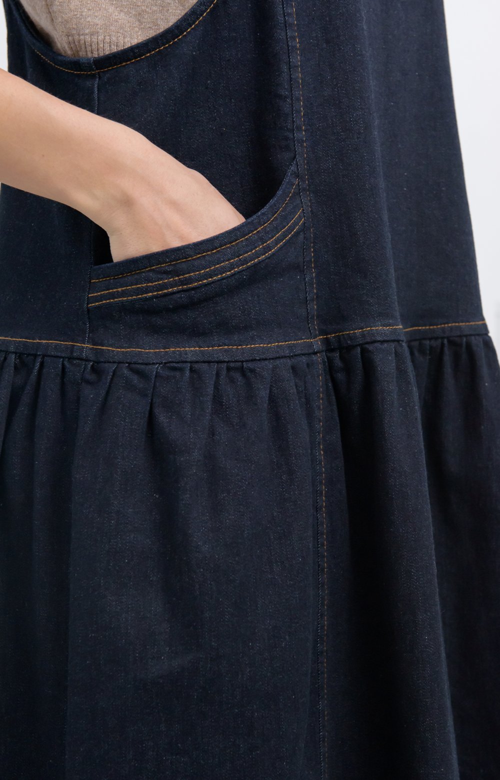 Сарафан ФОРТУНА 03082ВВ синий