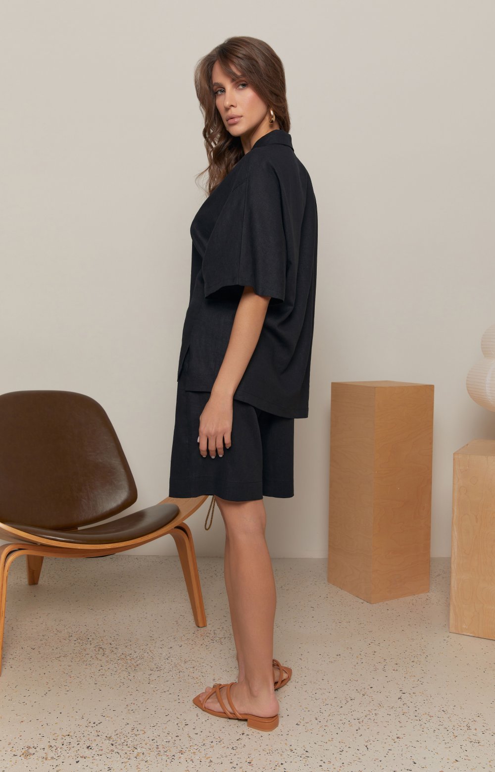 Костюм РИМЕЛЬ 05577АА черный