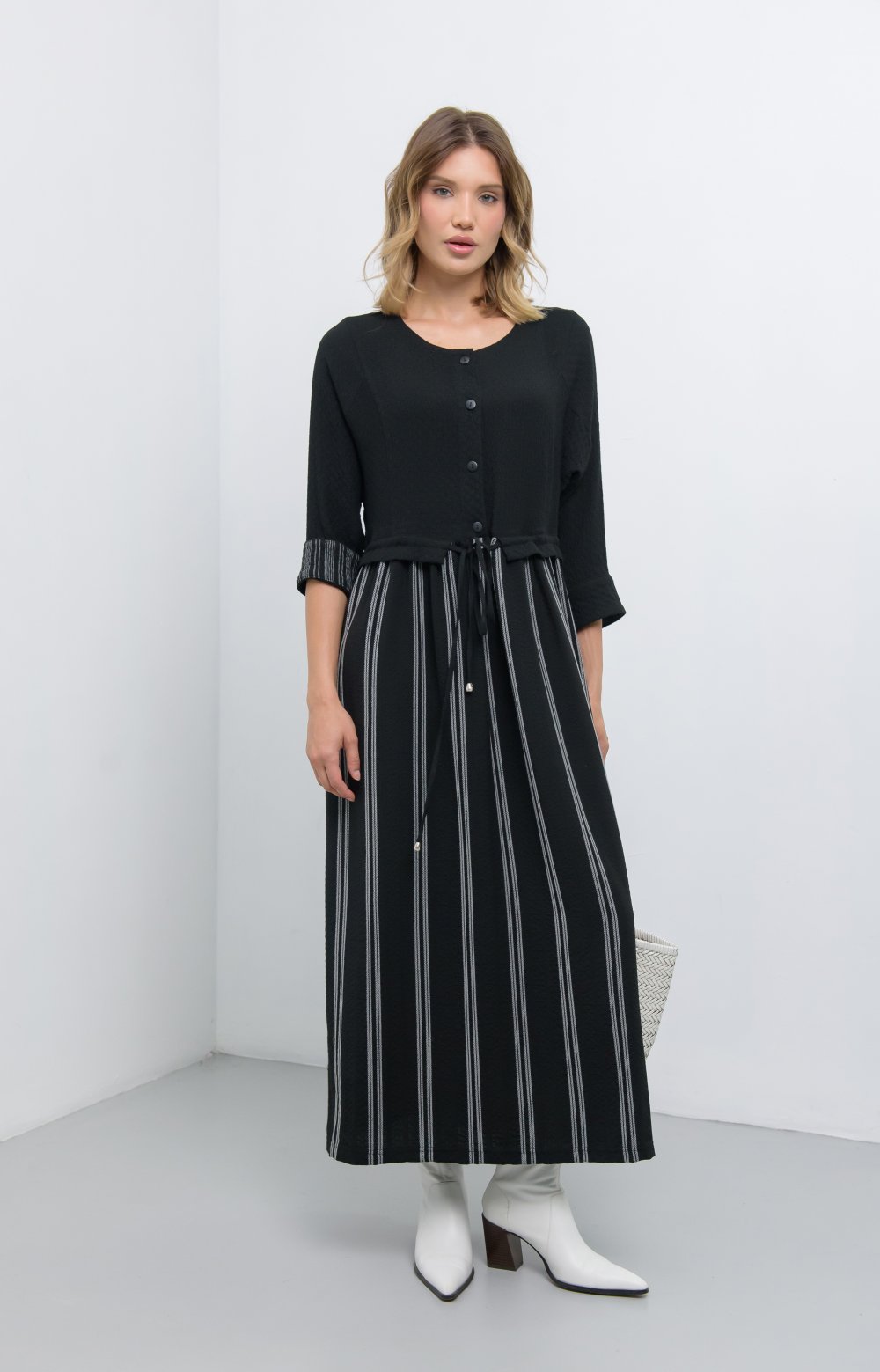 Платье  ГЛАМУР 03487BB черный