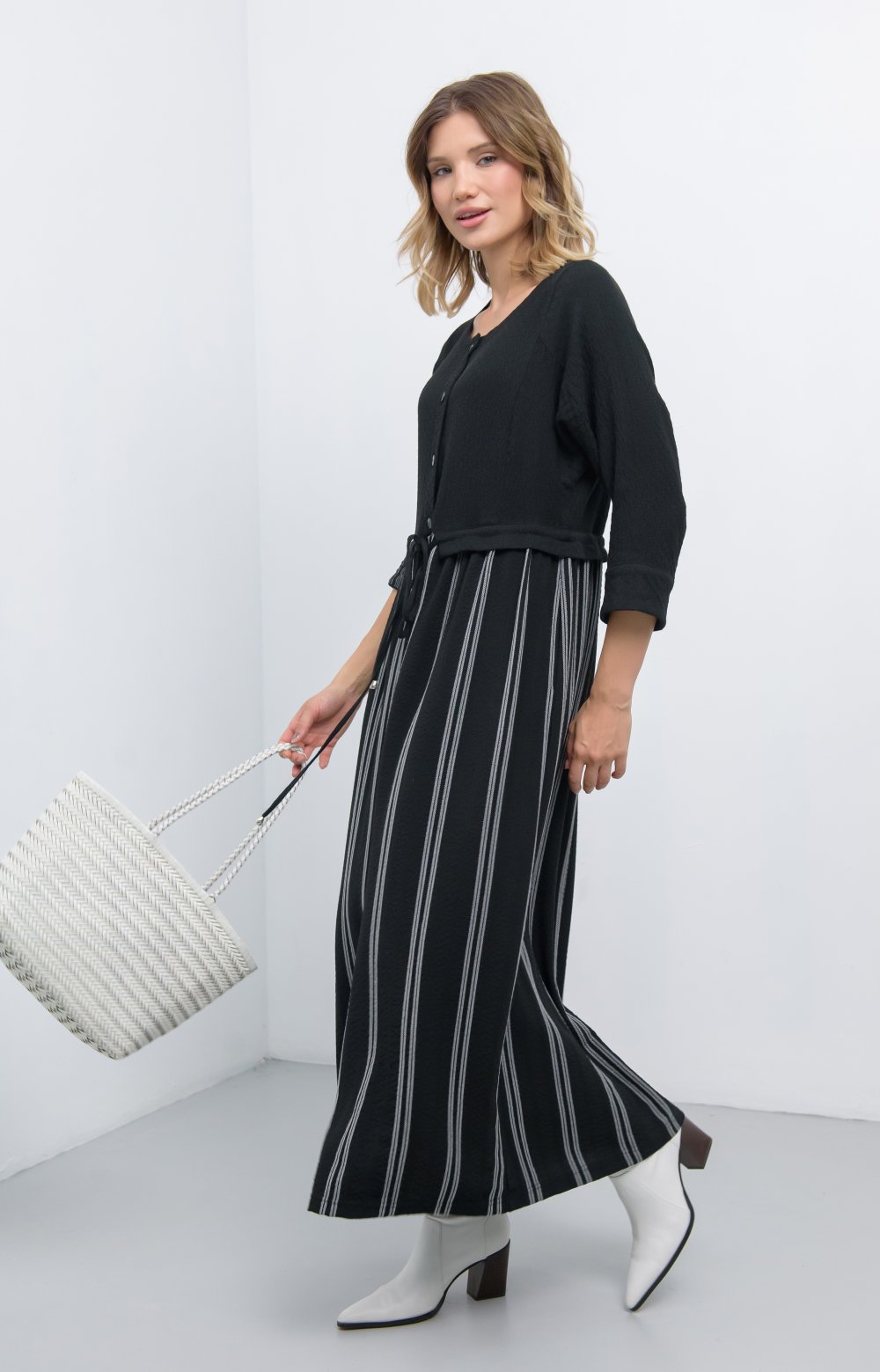 Платье  ГЛАМУР 03487BB черный