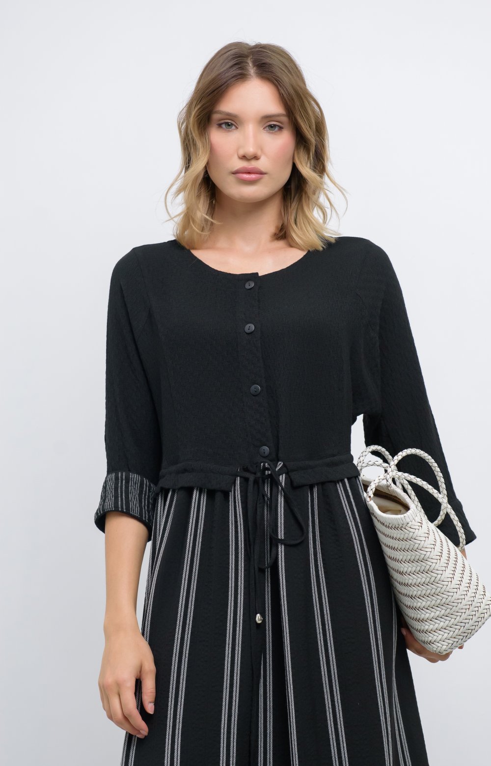 Платье  ГЛАМУР 03487BB черный