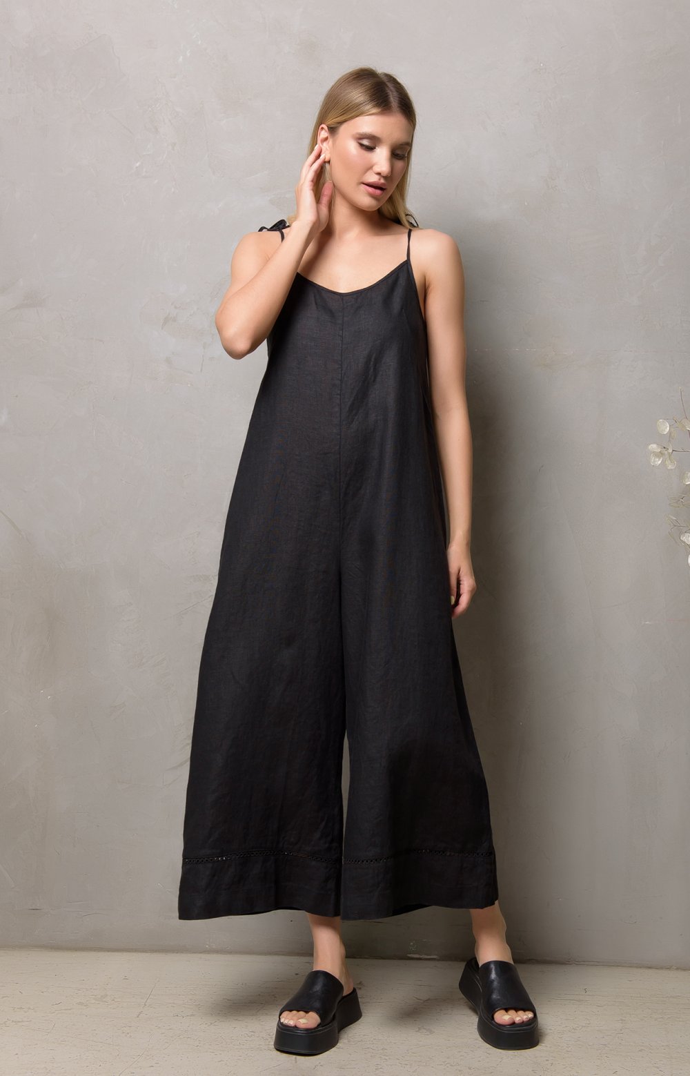 Комбинезон МОНИК 08665W черный