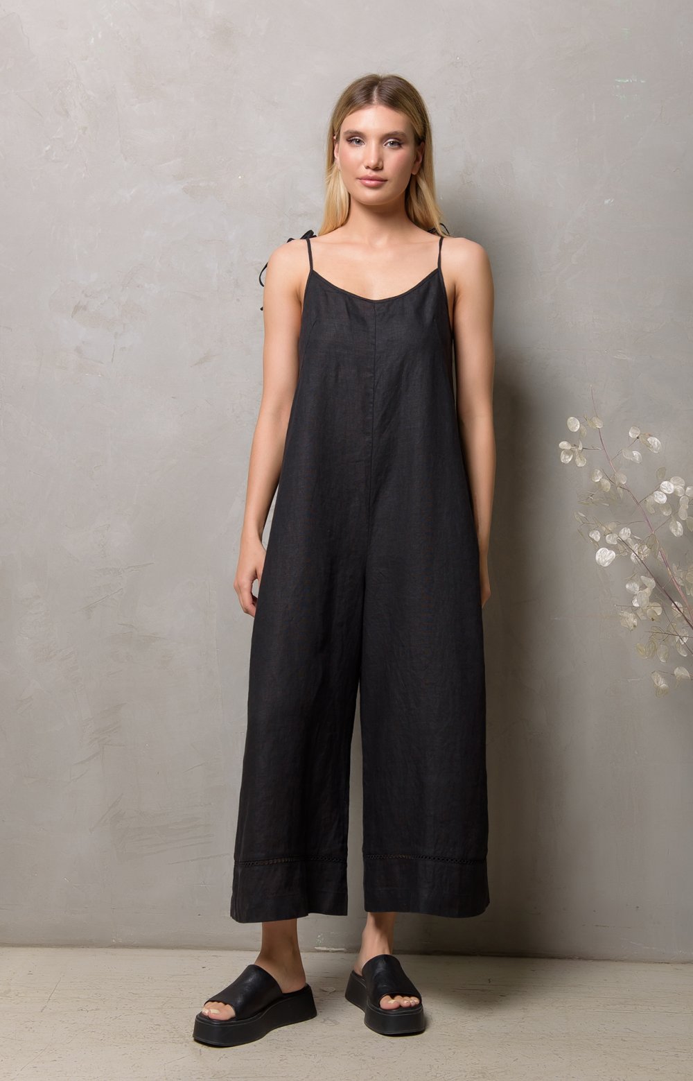 Комбинезон МОНИК 08665W черный