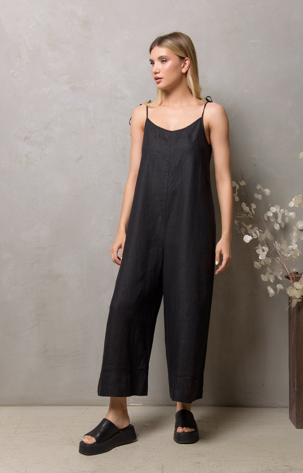 Комбинезон МОНИК 08665W черный