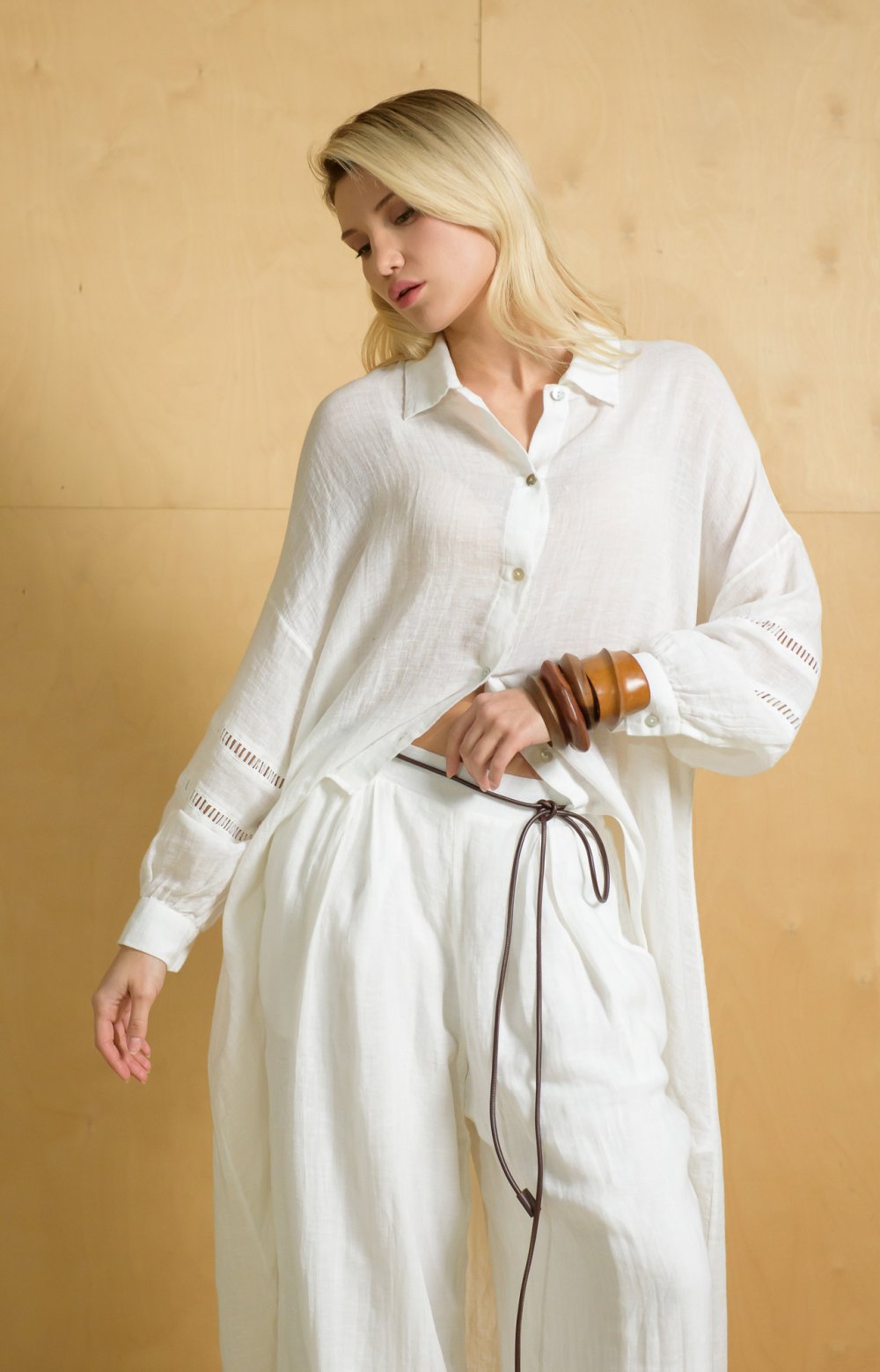 Костюм ШАЙ 05427АА белый