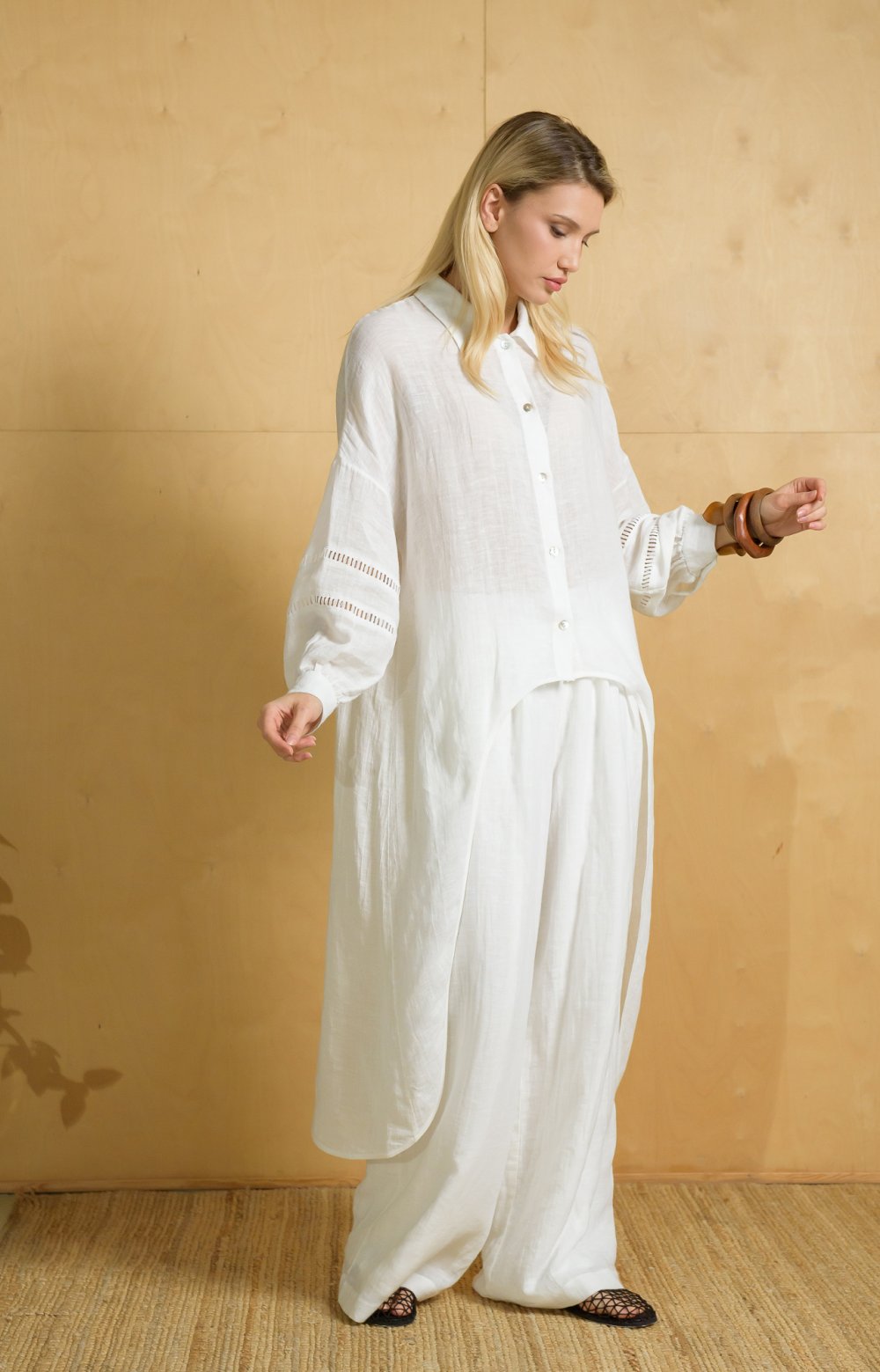 Костюм ШАЙ 05427АА белый