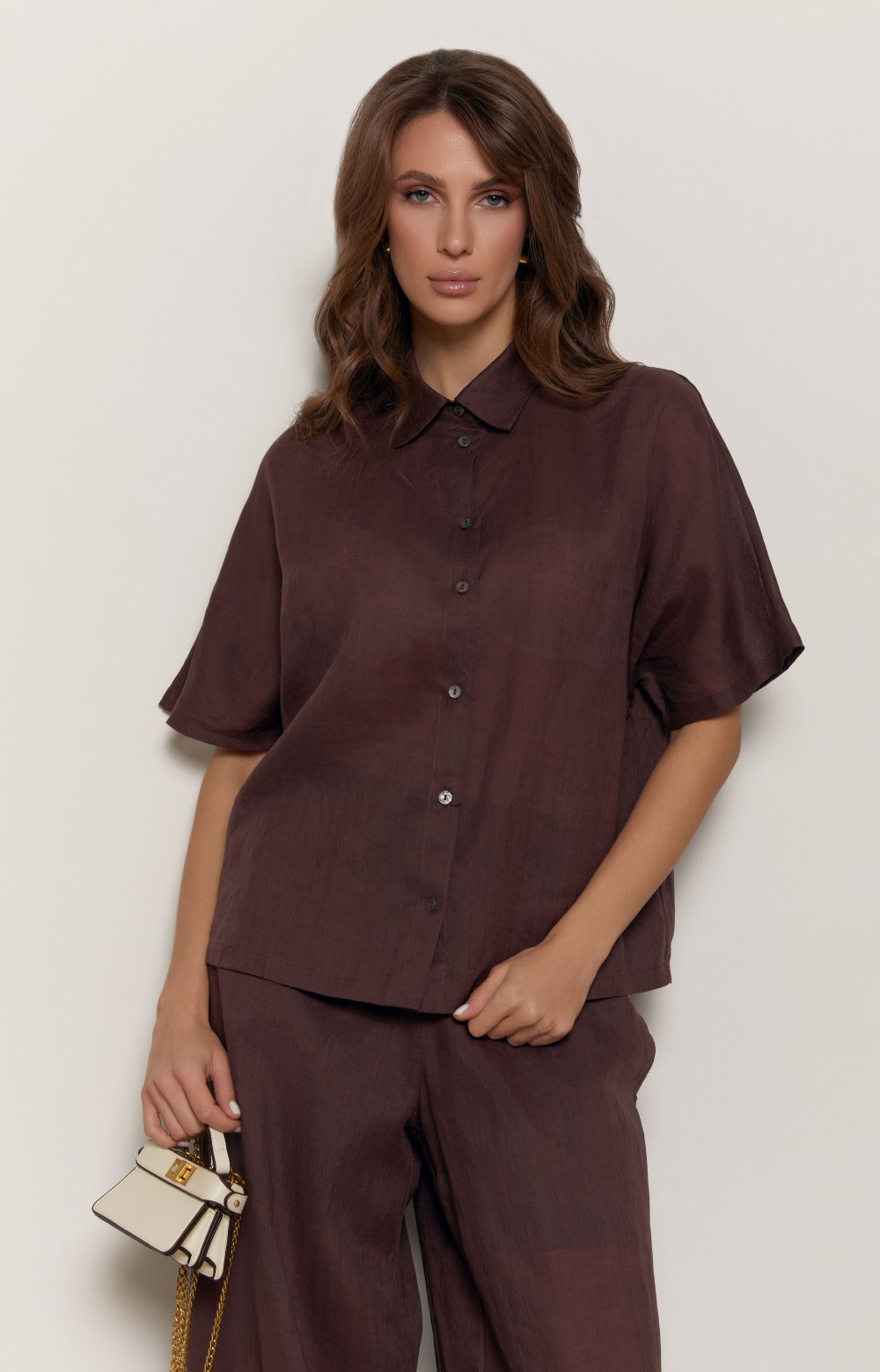 Костюм АМЕРИКАНО 05430AA коричневый