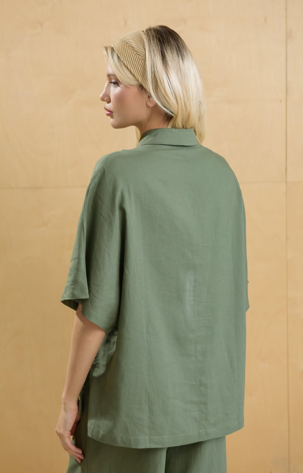 Костюм РИМЕЛЬ 05577АА тёмный хаки