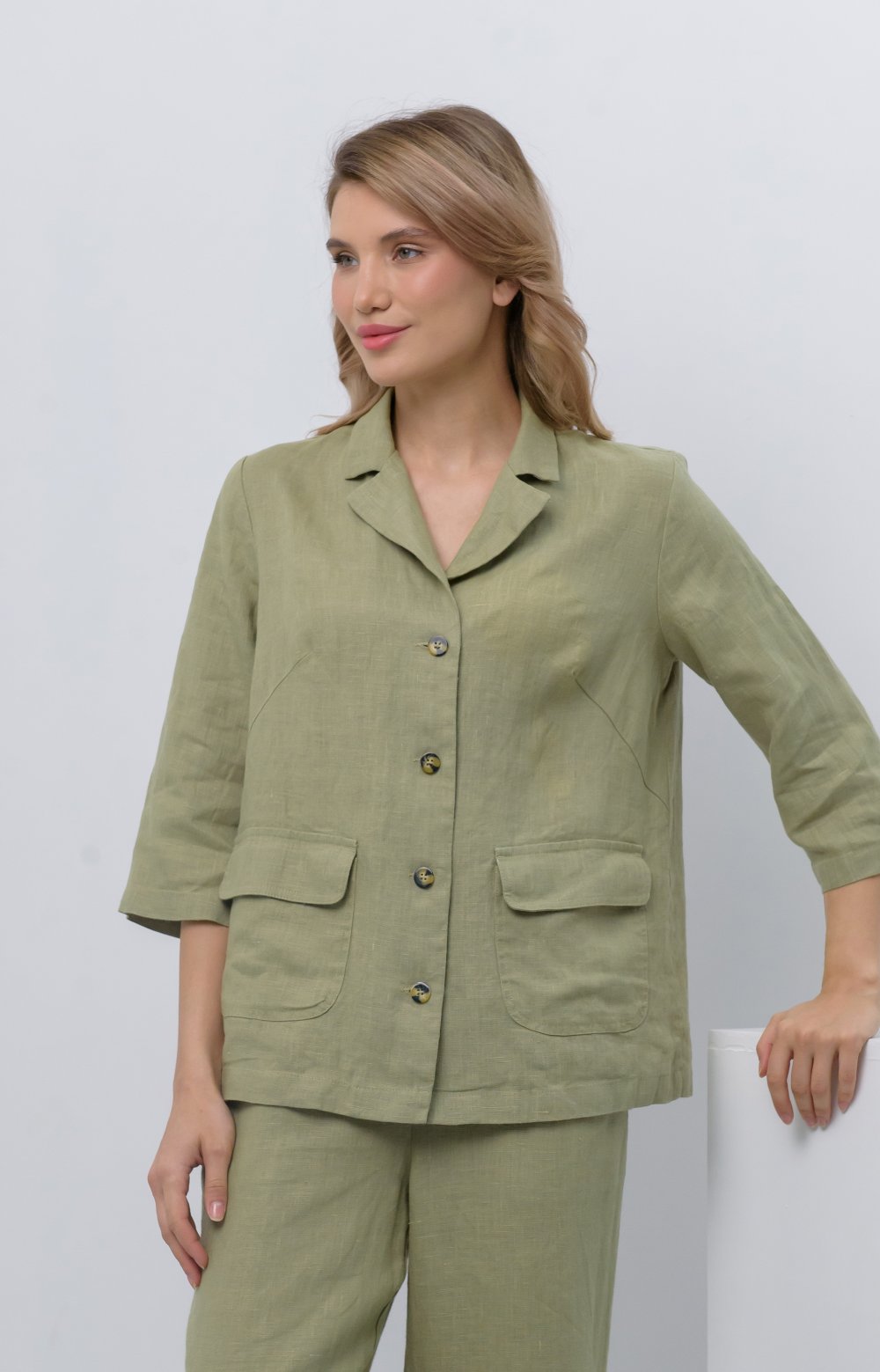 Костюм ФЕЛИНИ 04150Y светло-зеленый