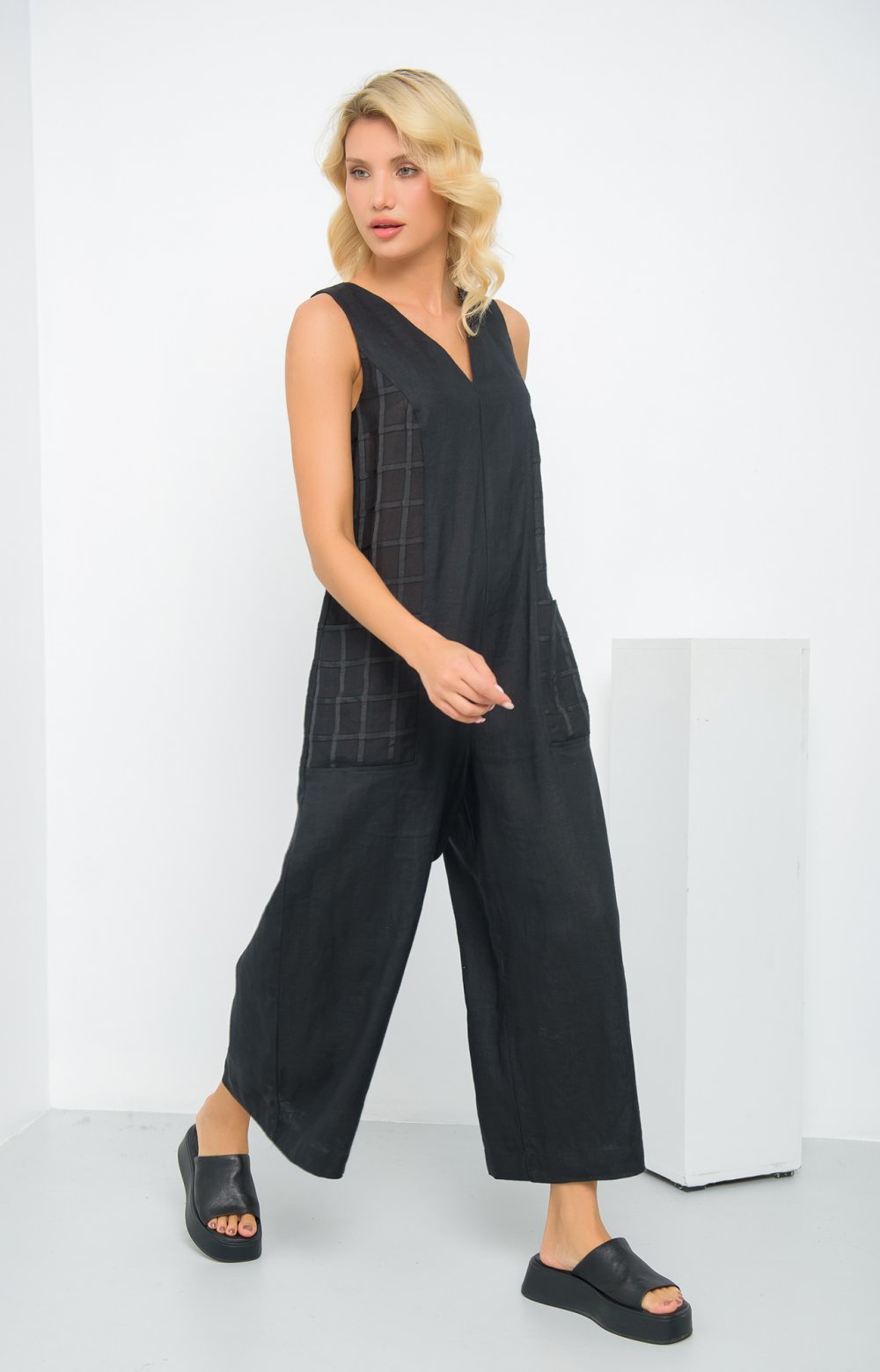 Комбинезон ТИФАНИ 08587AA черный