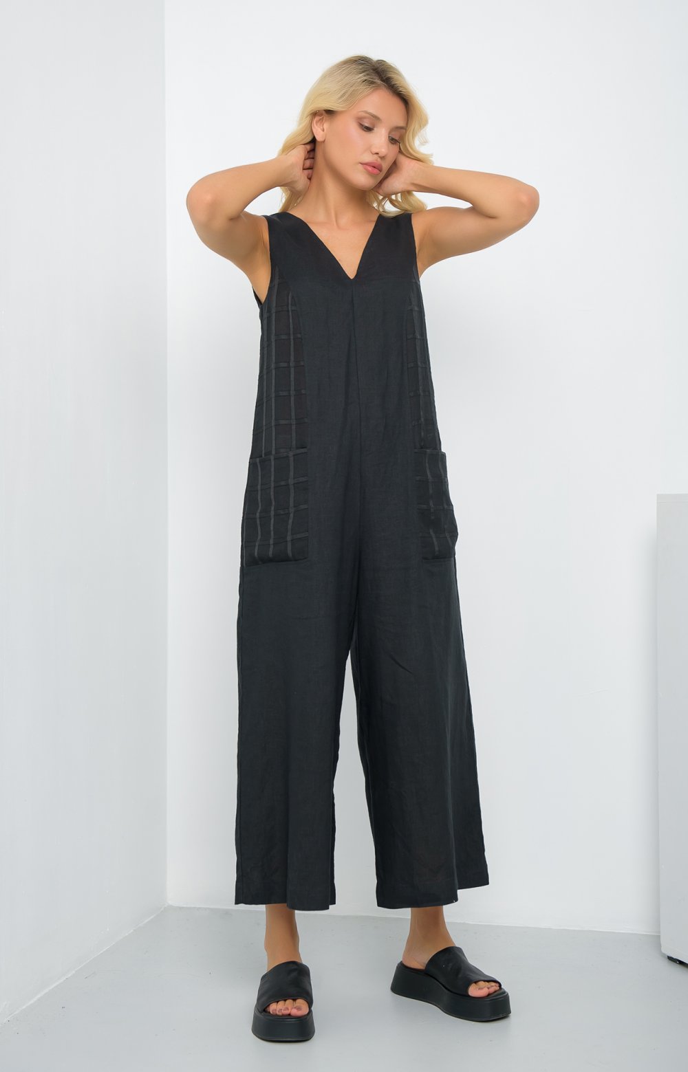 Комбинезон ТИФАНИ 08587AA черный