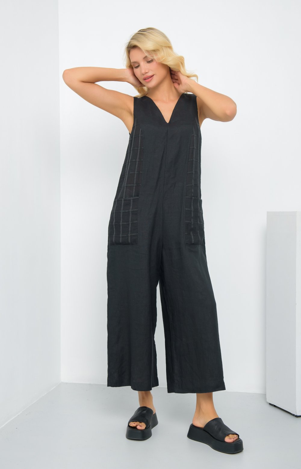 Комбинезон ТИФАНИ 08587AA черный