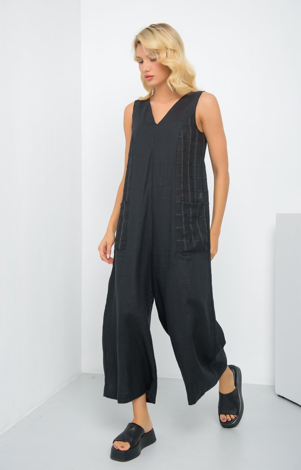 Комбинезон ТИФАНИ 08587AA черный