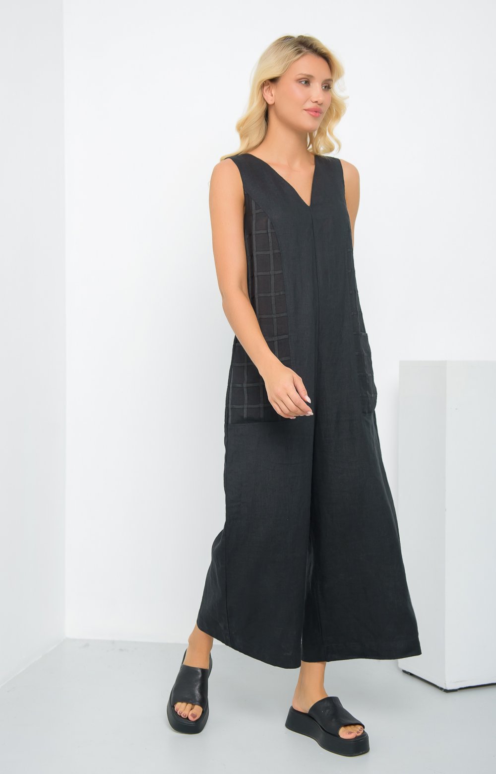 Комбинезон ТИФАНИ 08587AA черный