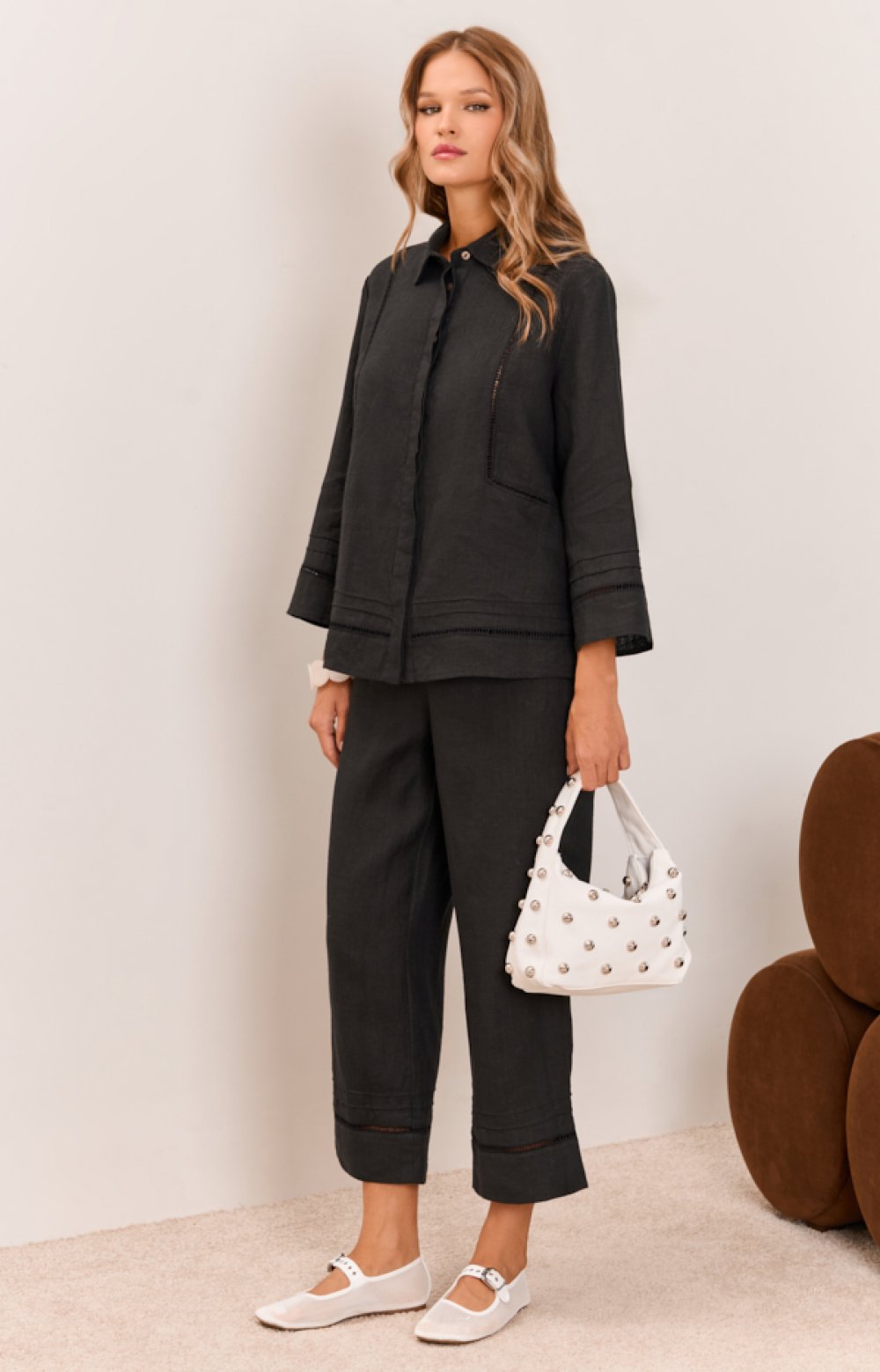 Костюм КСАНДЕР 09369C черный