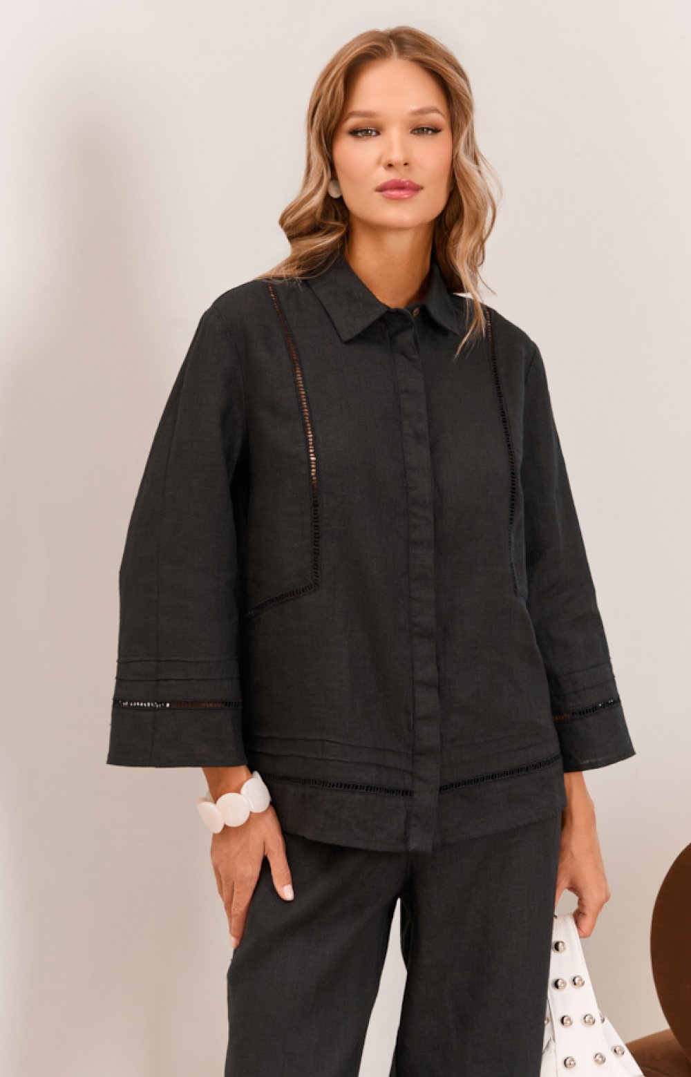 Костюм КСАНДЕР 09369C черный