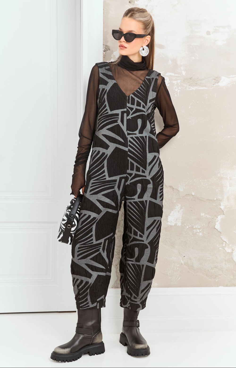 Комбинезон ВАЙД 08456ВВ чёрный