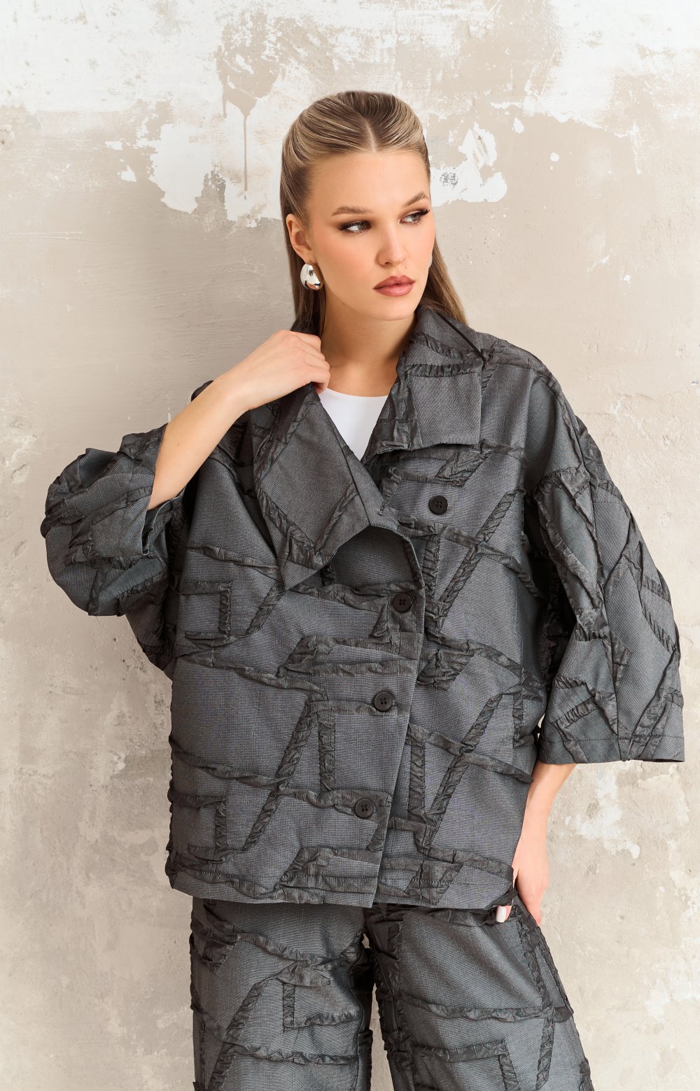 Костюм БЛЭЙК 04465ВВ серый