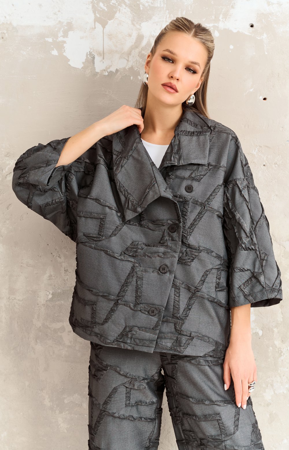 Костюм БЛЭЙК 04465ВВ серый