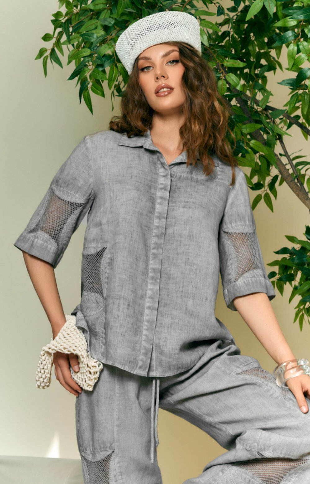 Костюм ФРАНК 09499C серый