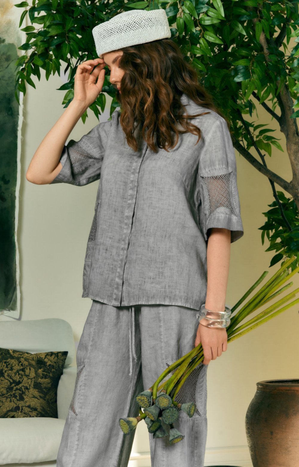 Костюм ФРАНК 09499C серый