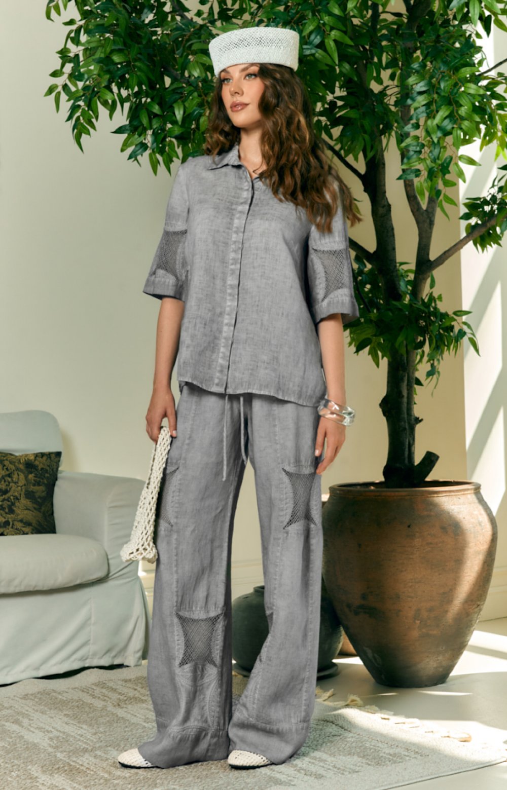 Костюм ФРАНК 09499C серый