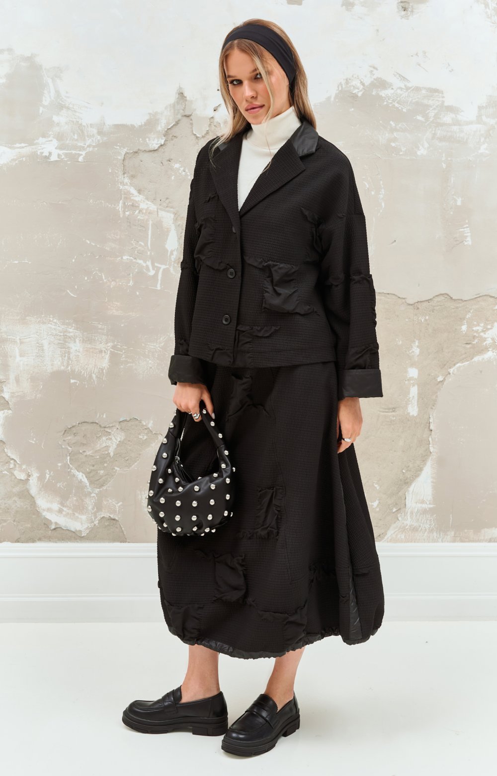 Костюм САММЕР 04474ВВ+07475BB чёрный