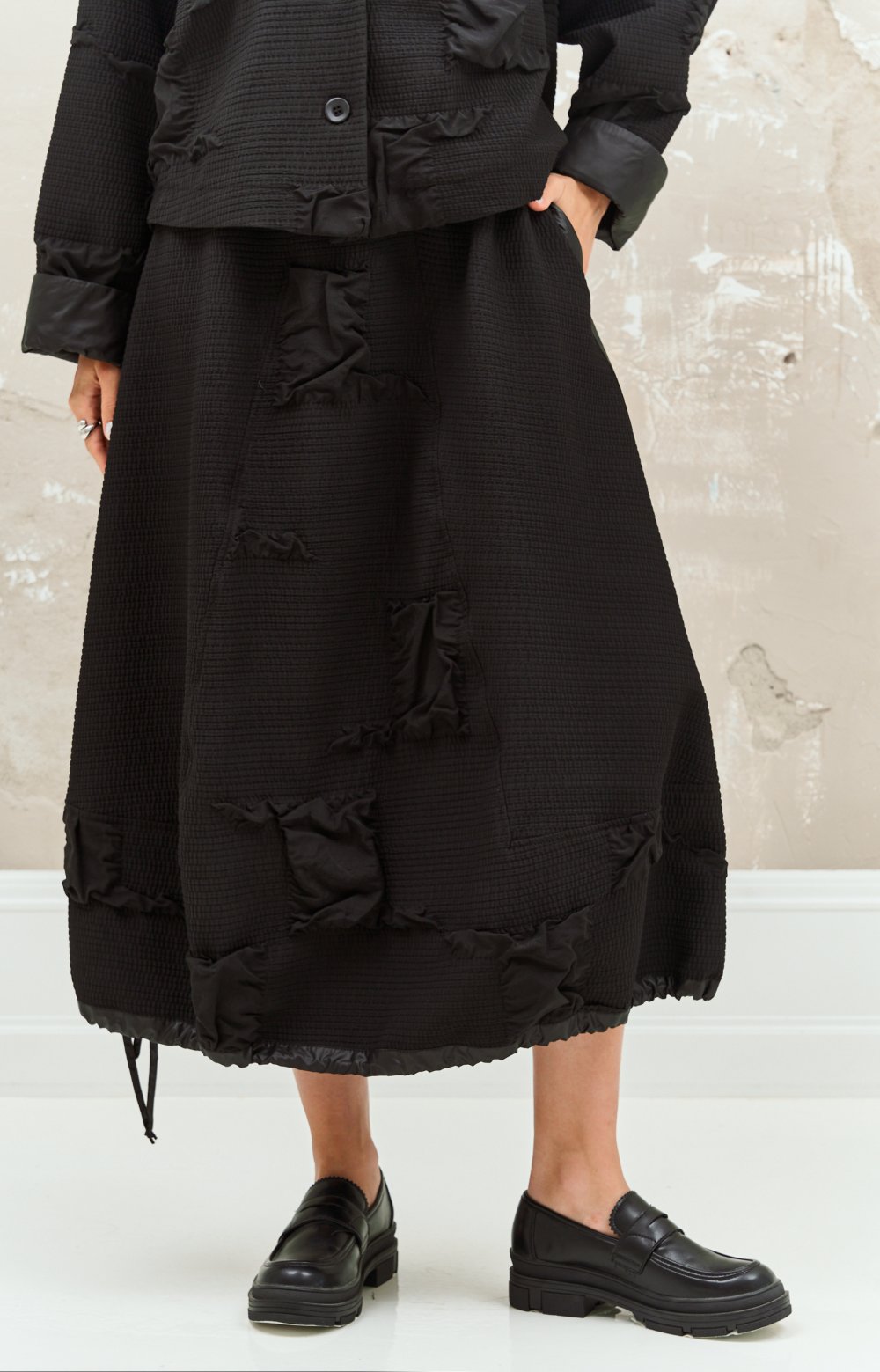 Костюм САММЕР 04474ВВ+07475BB чёрный