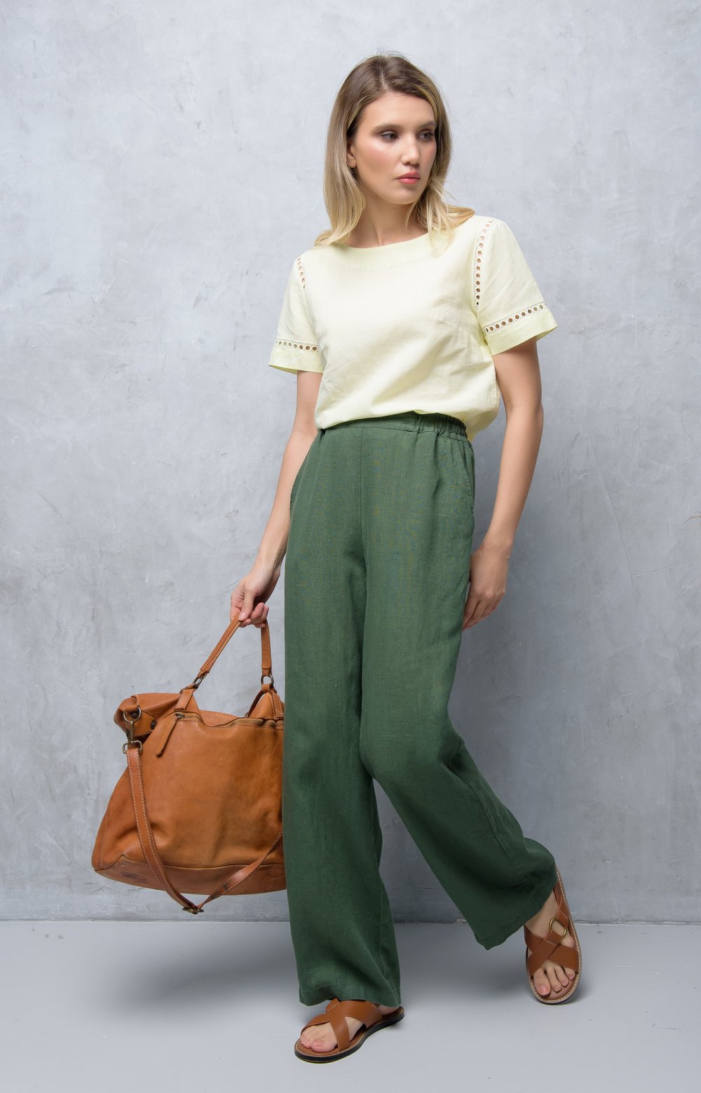 Костюм ФЕЛИНИ 04150Y зеленый