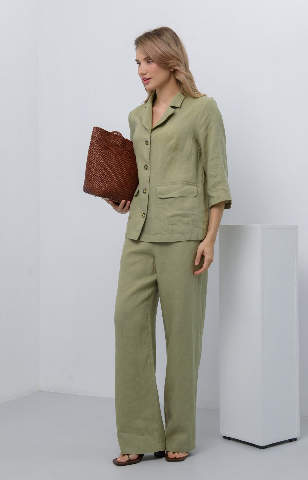 Костюм ФЕЛИНИ 04150Y светло-зеленый