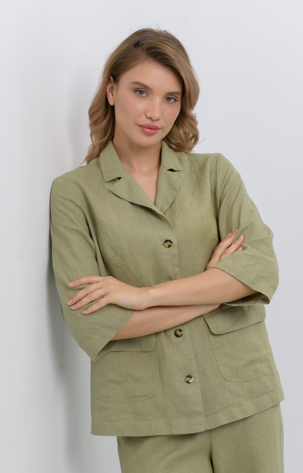 Костюм ФЕЛИНИ 04150Y светло-зеленый