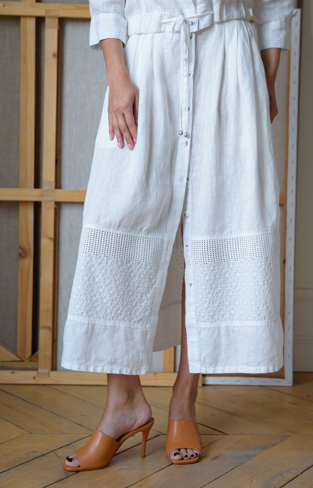 Костюм КСАНДЕР 05569AA белый