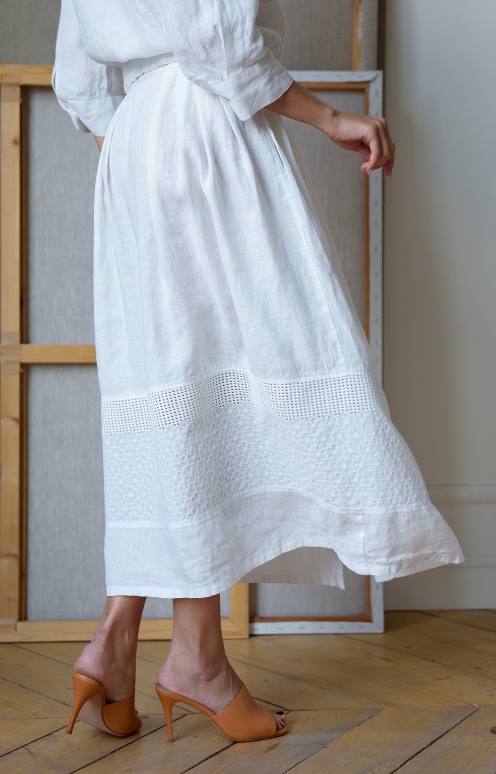 Костюм КСАНДЕР 05569AA белый