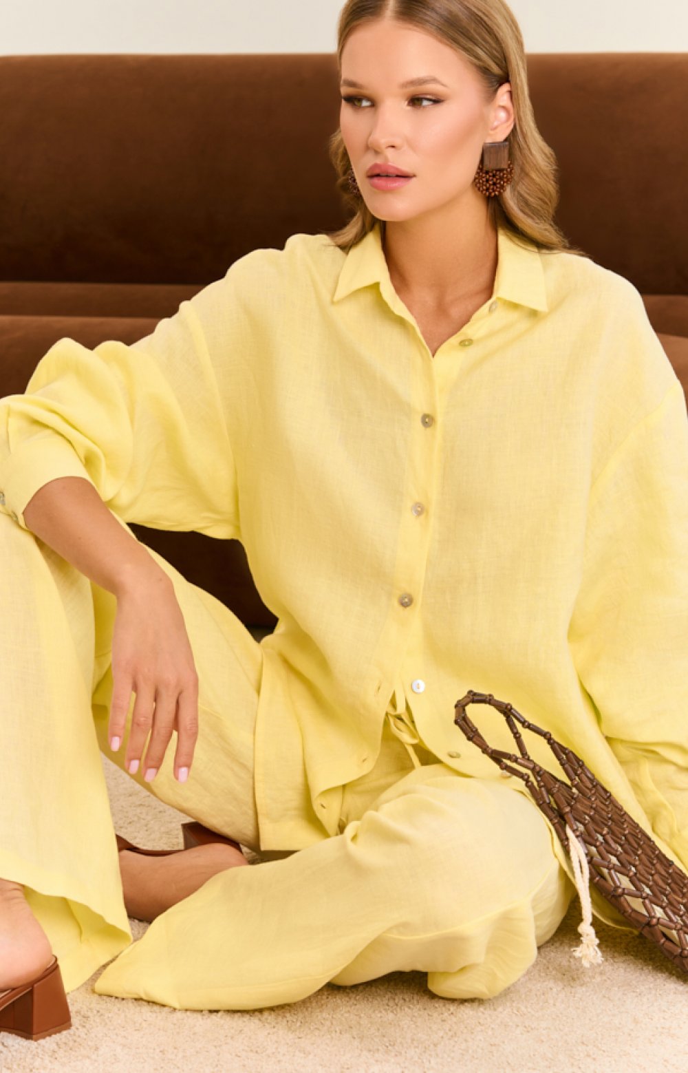 Костюм КОНВЕРС 09557C желтый