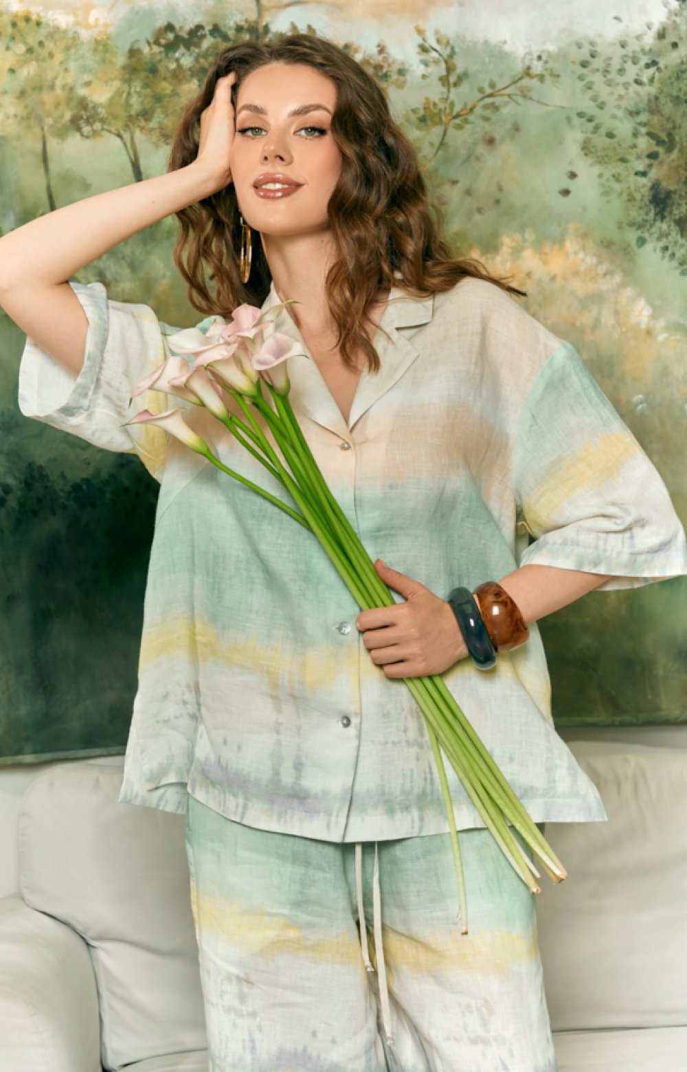 Костюм РОДЕО 05431C бежевый