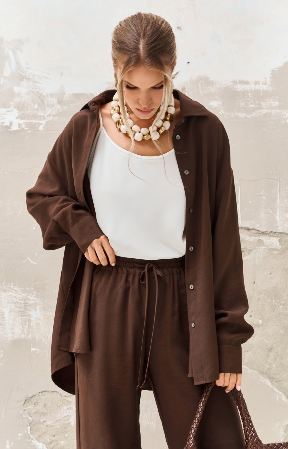 Костюм ФАРГО 05503BB коричневый