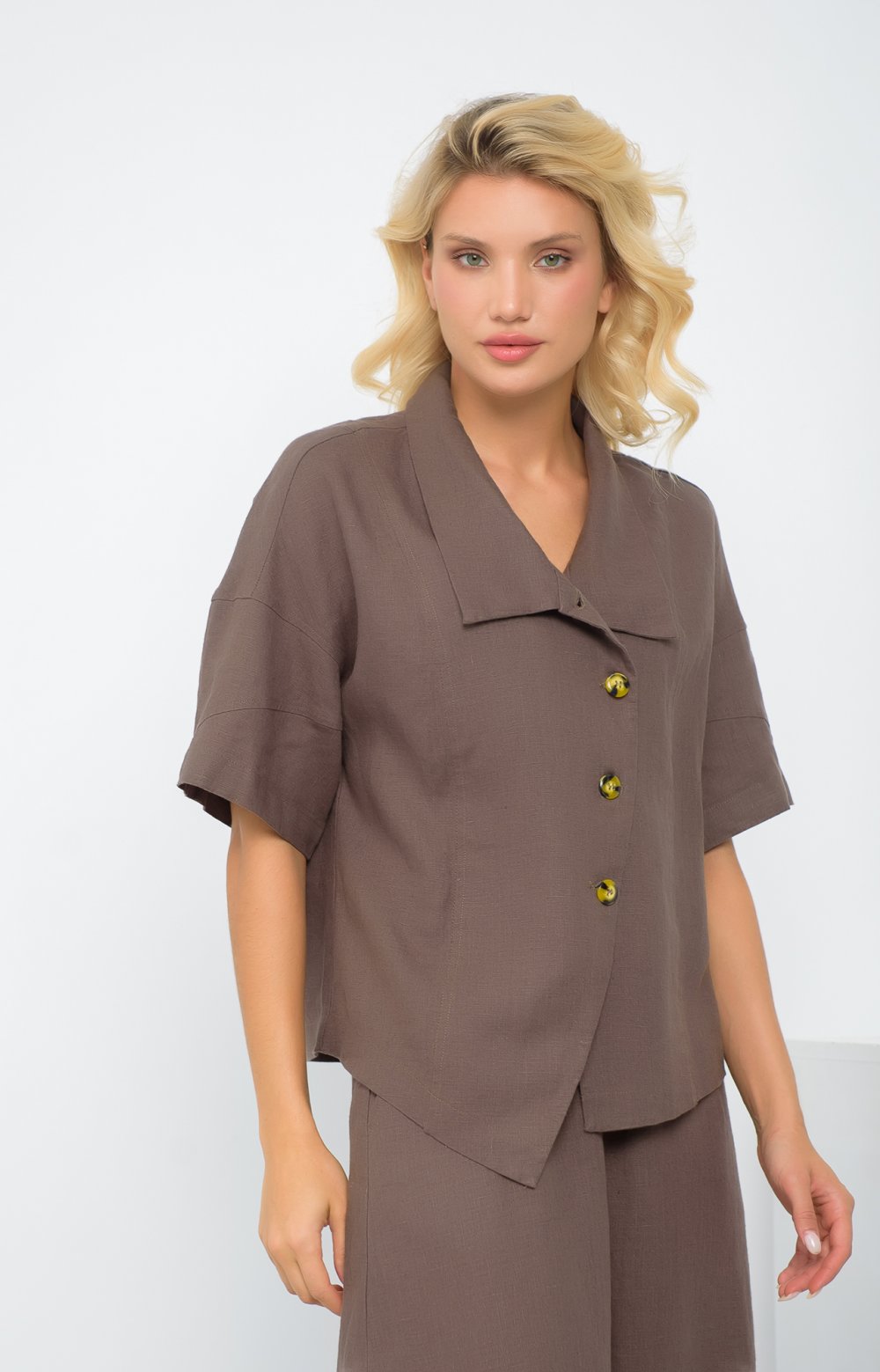 Костюм АБЕЛЬ 04353AA коричневый