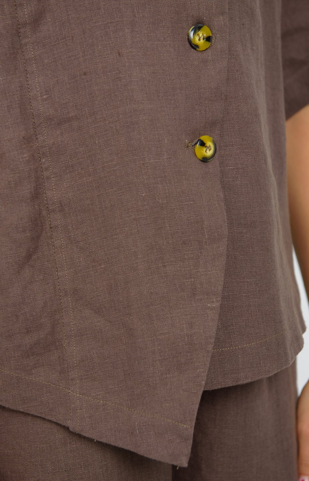 Костюм АБЕЛЬ 04353AA коричневый