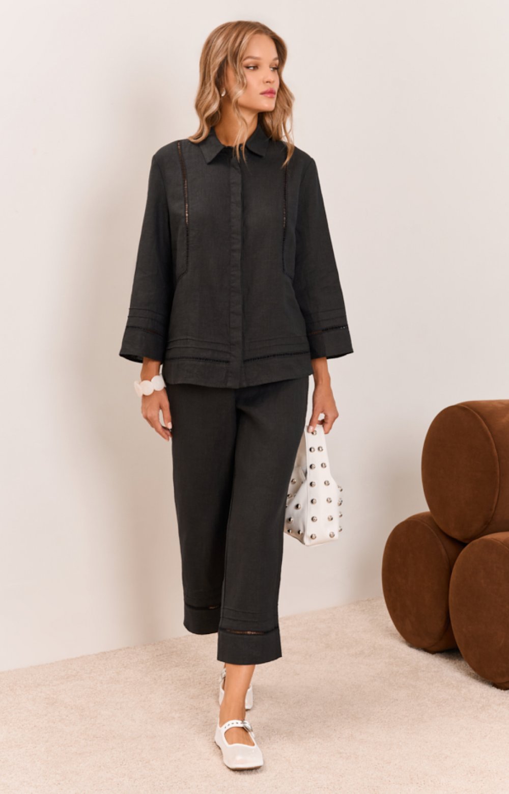 Костюм КСАНДЕР 09369C черный