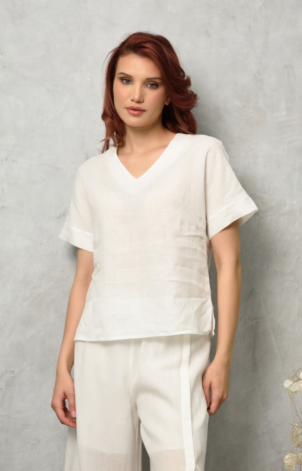 Блузка ЭЛИАН 05327Y белый