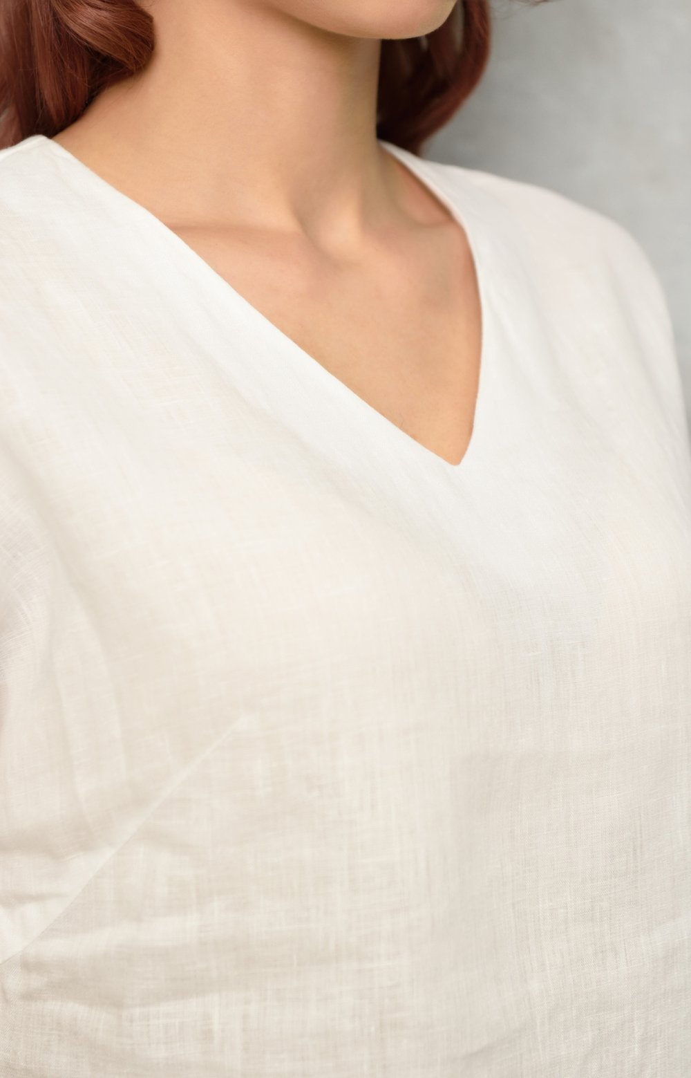 Блузка ЭЛИАН 05327Y белый