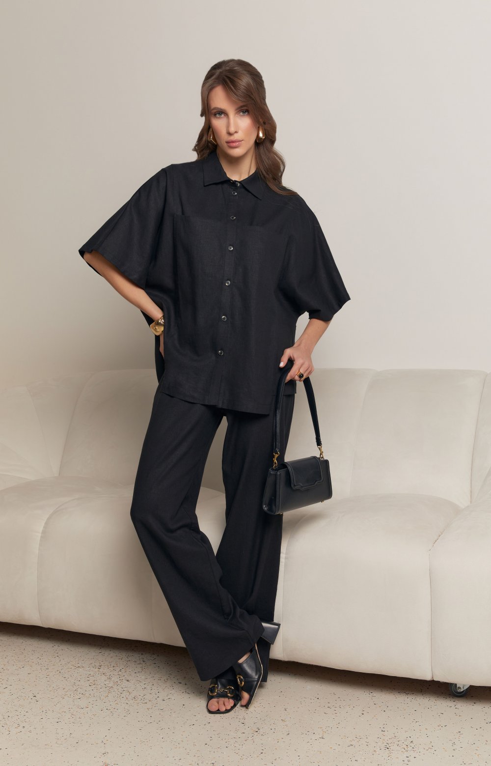 Костюм ЛАЙСАН 05585AA черный