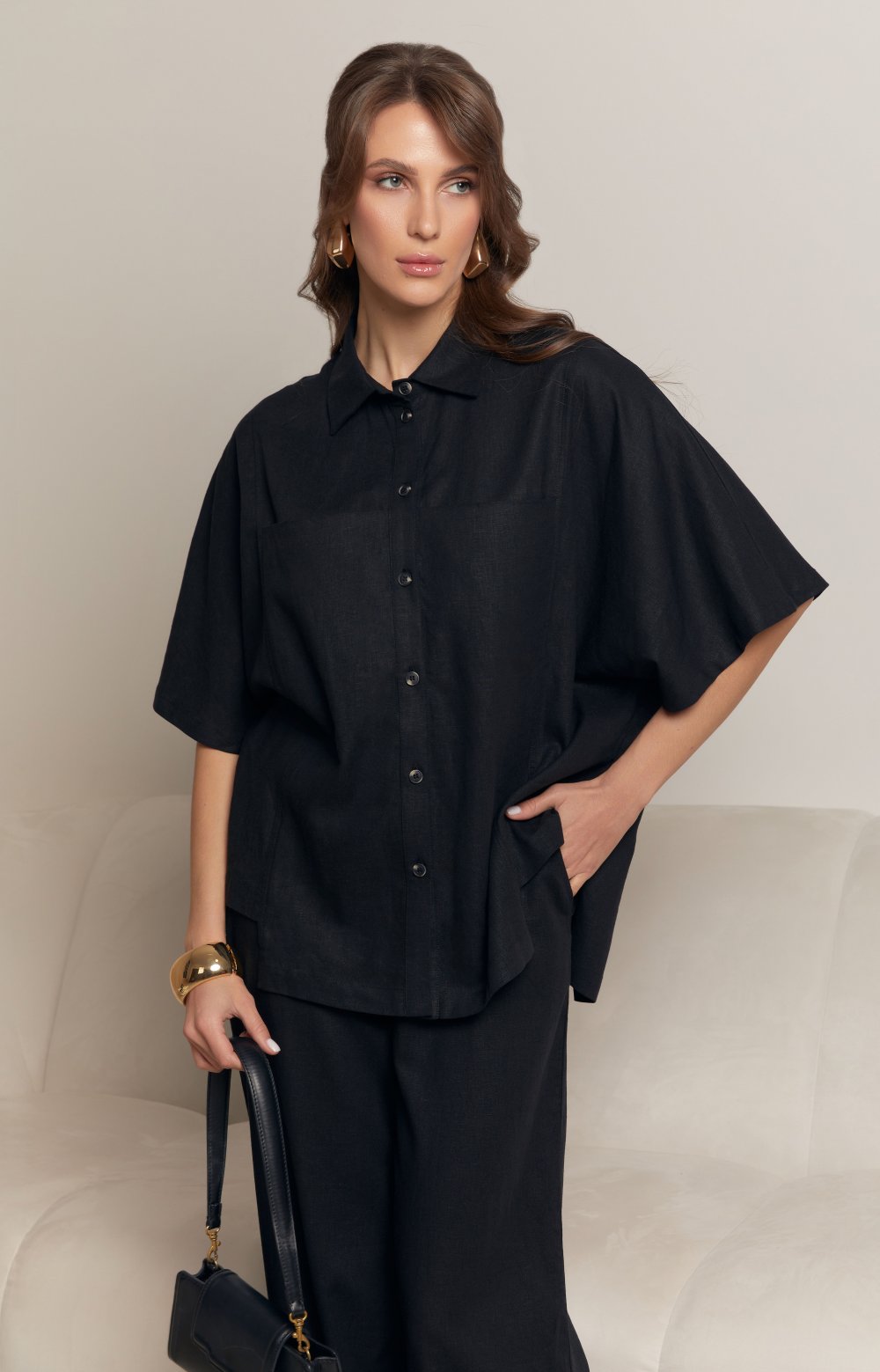 Костюм ЛАЙСАН 05585AA черный