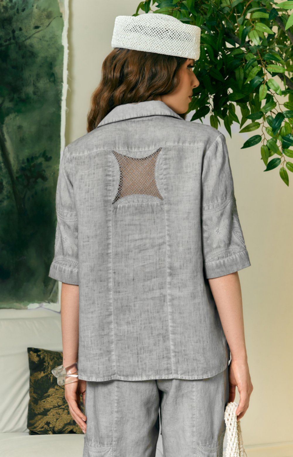 Костюм ФРАНК 09499C серый